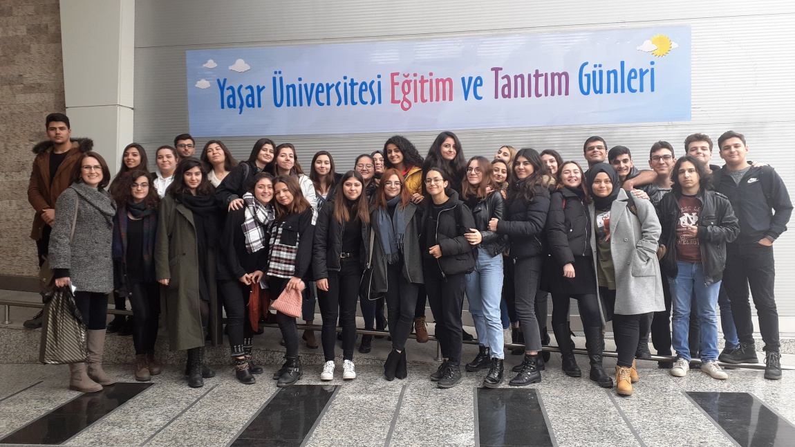 Yaşar Üniversitesini Ziyaret Ettik