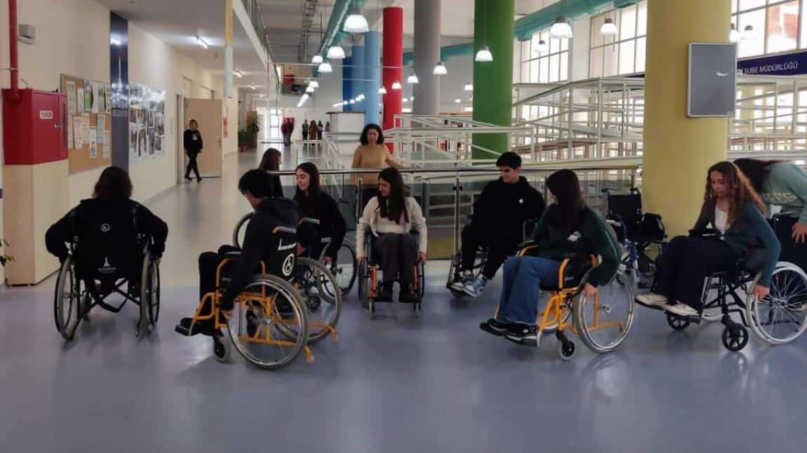 Engelli Farkındalık Merkezine Ziyaret