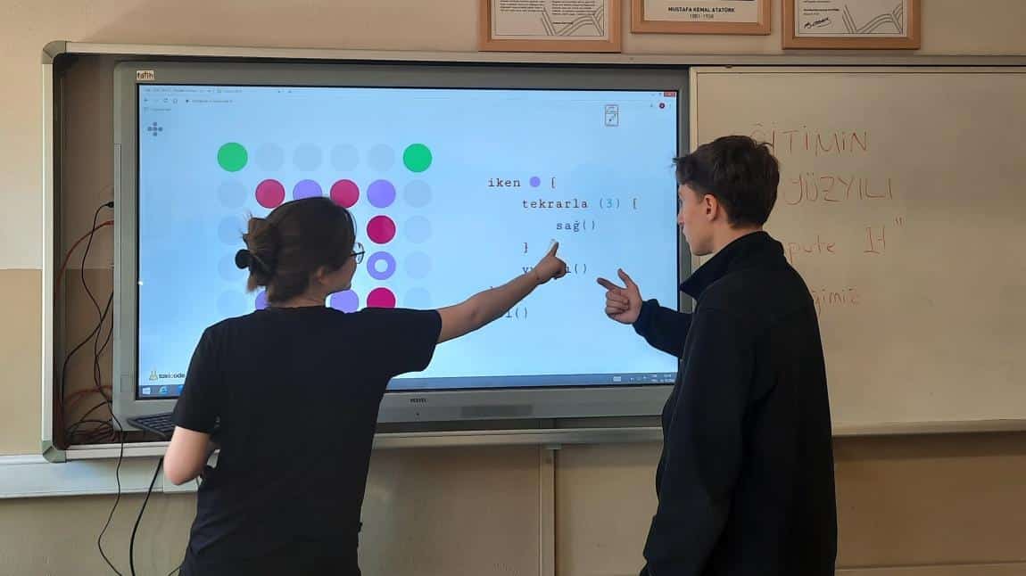 2024 CodeWeek Kodlama Haftası Etkinliğimiz