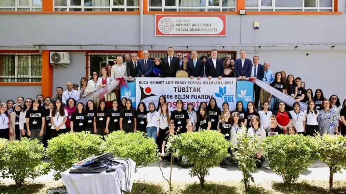 Tübitak 4006-B Sergimiz