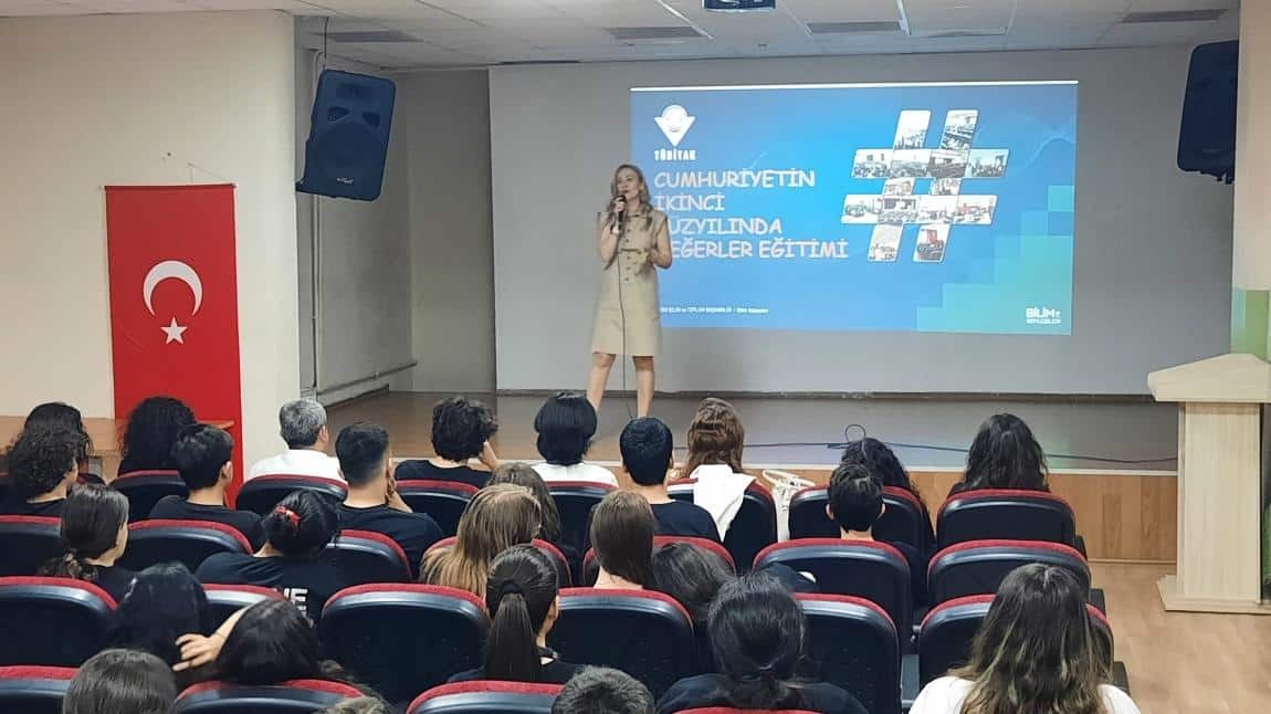 Tübitak Bilim Söyleşisi